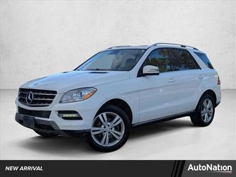 2014 Mercedes-Benz ML 350