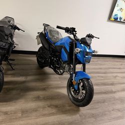 Brand new street legal bike