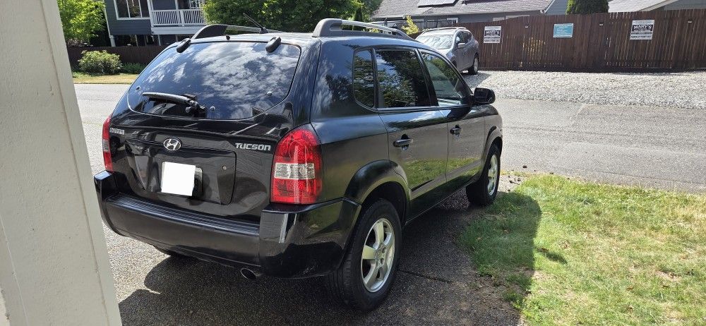 2005 Hyundai Tucson