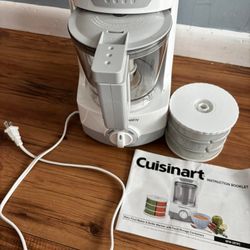 Cuisinart Baby Food Maker and Bottle Warmer BFM-2STPC 