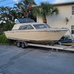 FREE BOAT, TRAILER 4000.00