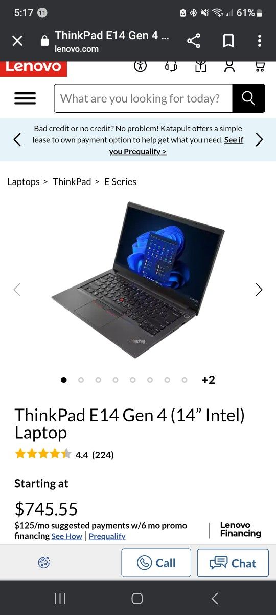 ThinkPad E14 Gen4