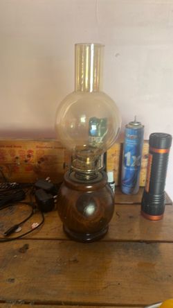 Oil lamp