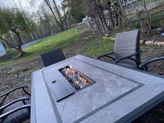 Costco Fire Table