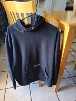 Supreme Large Black Sweatshirt