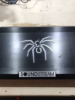 Soundstream Amp
