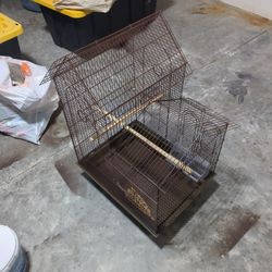 You & Me Cockatiel Ranch House Bird Cage 19.75" L x 14.75" W x 28" H