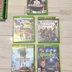 Xbox 1 Games 