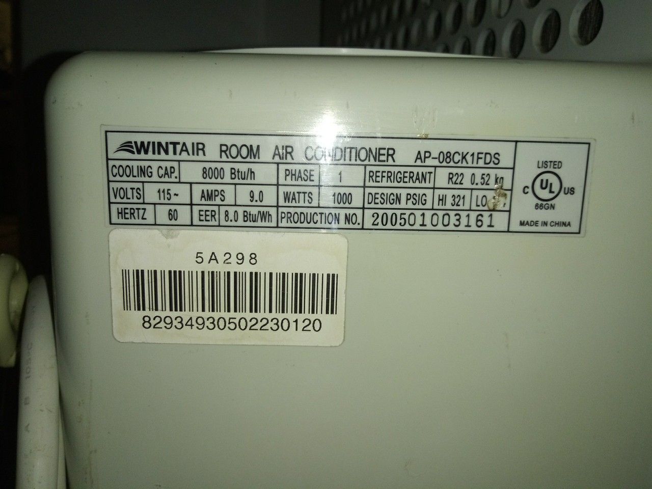 WINTAIR PORTABLE AIR CONDITIONER for Sale in San Diego, CA OfferUp