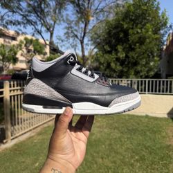 Jordan 3 ‘ Black Cement ‘ 