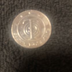 Tiffany Fifty Dollars Coin 