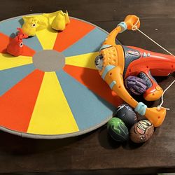 Toys Kids Dart Game & Blaster Bow 