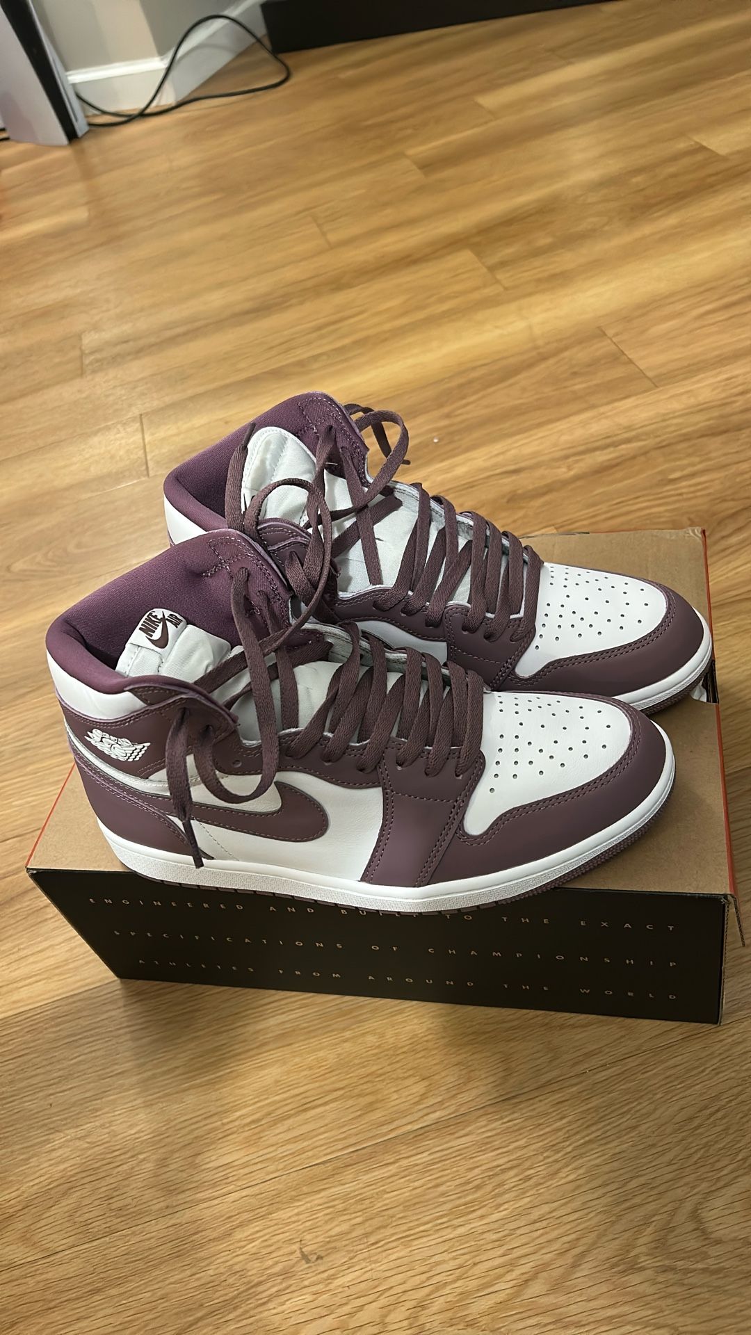 Jordan Retro 1 Mauve 