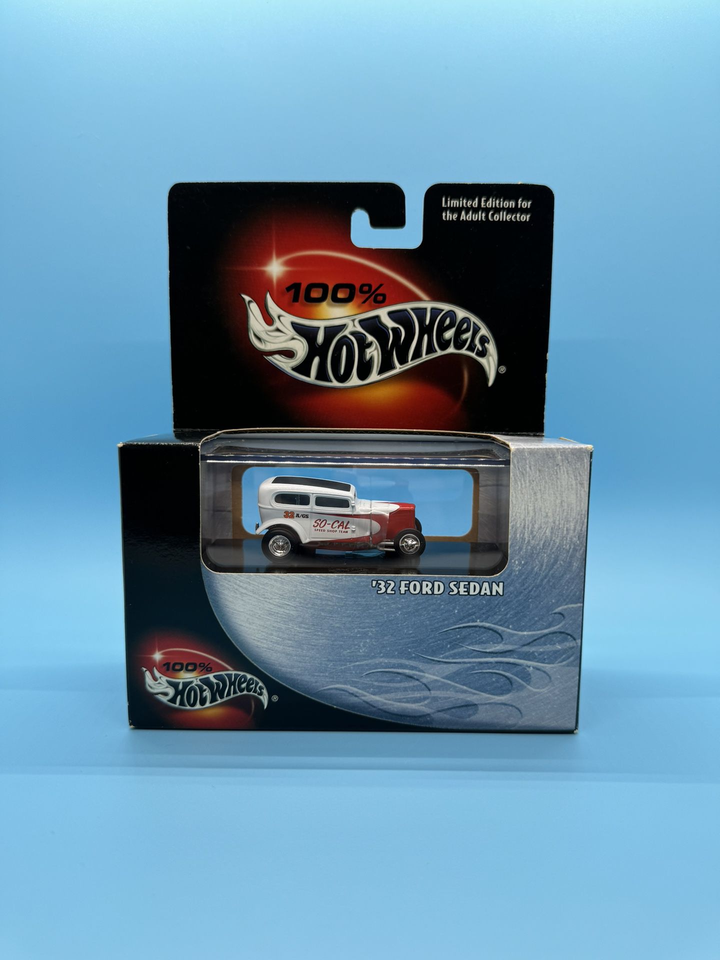 Hot Wheels Cool Collectibles: 32 Ford Sedan (1:64)