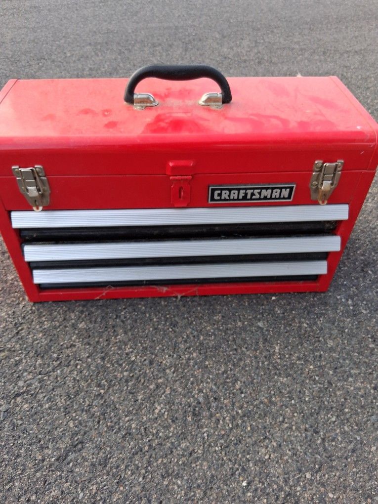 CRAFTSMAN 3 DRAWER TOOLBOX