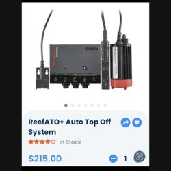 Red Sea Reed ATO top Off