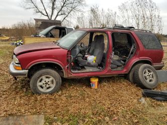 1998 Chevrolet Blazer