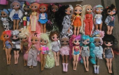 L.O.L dolls