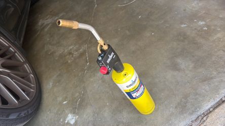 bernzomatic gas torch