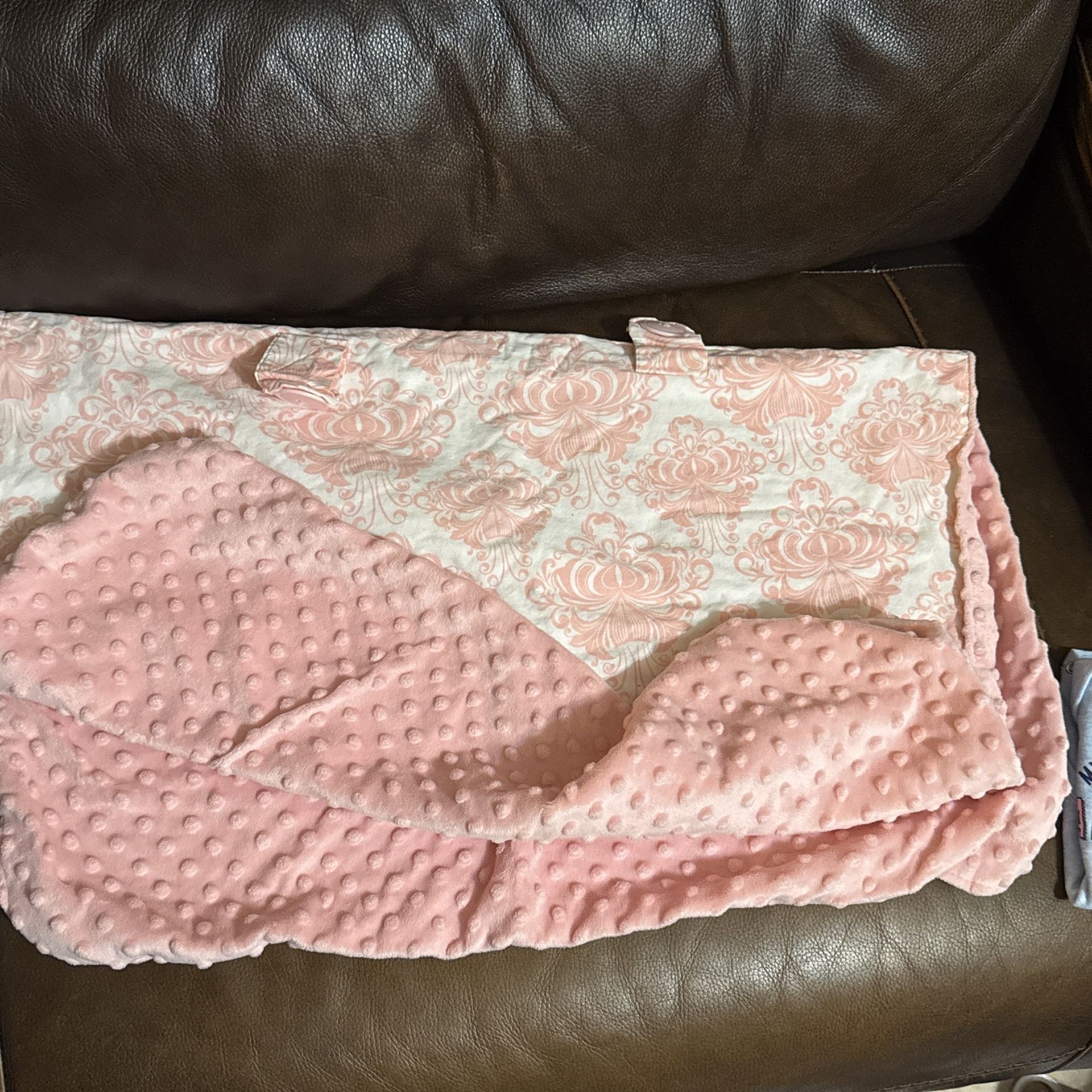 Pink Car seat Canopy