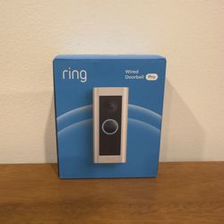 Ring Wired Doorbell Pro **Brand New**