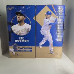 2 Eric Hosmer Kansas City Royals SGA Bobbleheads – New in Box