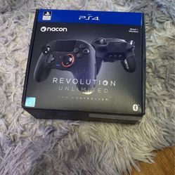 PS4 Customizable Pro Controller.