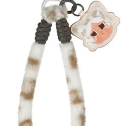 pop mart crybaby wild but cutie phone charm vanilla cutie
