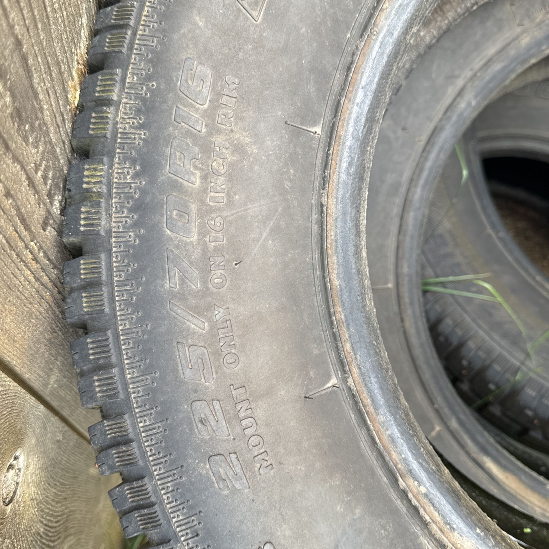 Winter Studded Tires