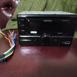 Kenwood DPX504BT Double DIN CD Receiver with Bluetooth Cd Player 
