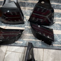 Smoked Tail Lights For A Model Three