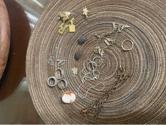 Mixed jewelry lot/ sterling silver