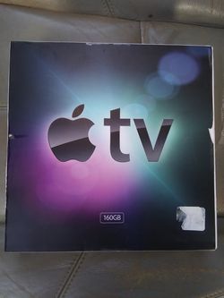 Apple TV 160GB Silver