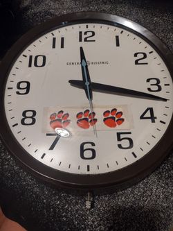 General Electric Clock