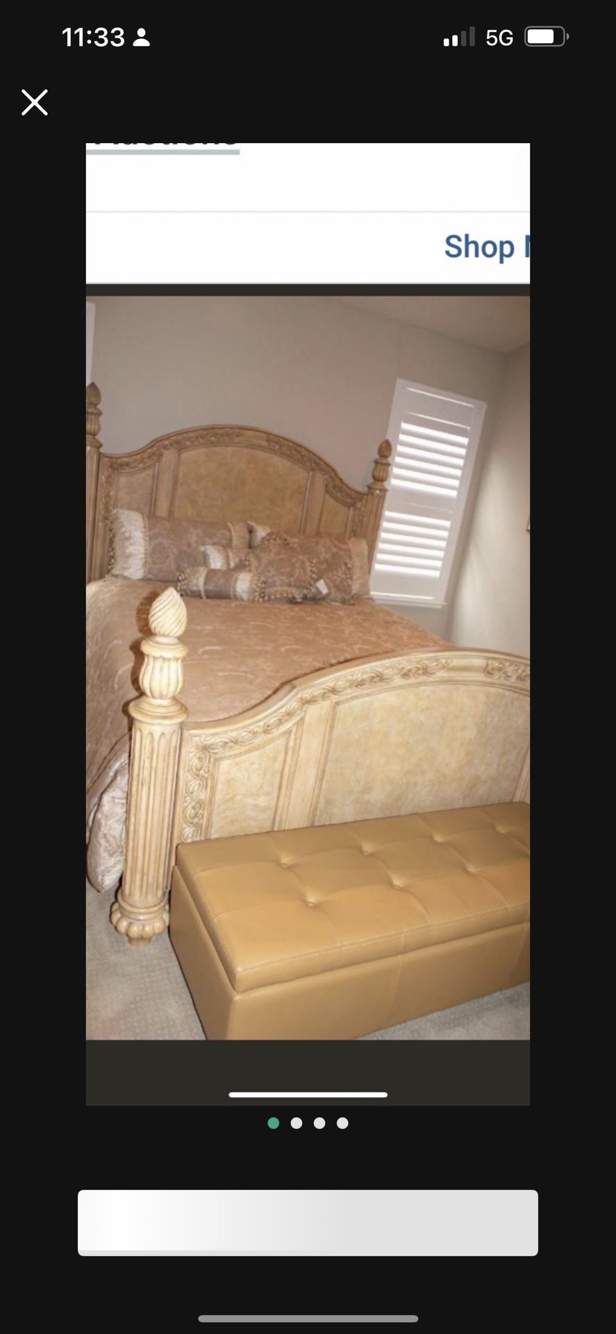 Cal King Bedroom Set