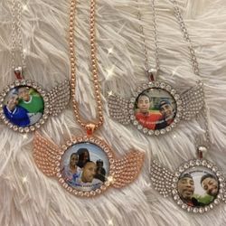 Angel Wing Pendants