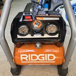Ridgid 1 Gallon Cordless Compressor 