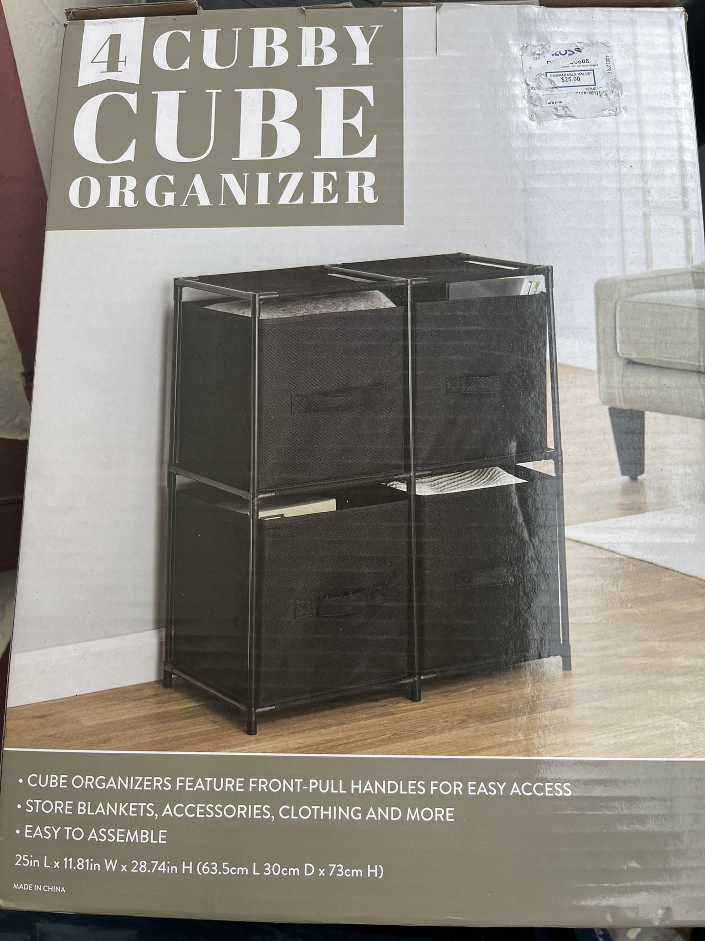 4 Bins Organizer