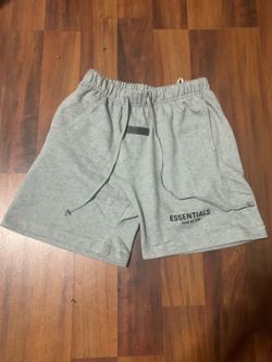 Brand New Grey Fleece Shorts Size M