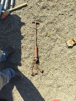 3 Legged Slide Hammer