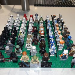 Star Wars Lego Minifigure Lot