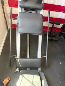 Body-Solid Leg Press/ Hack Squat