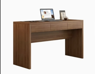 DESK White 3 Drawer