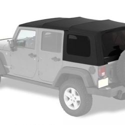 OEM - New in box - Jeep wrangle sunrider softop kit 