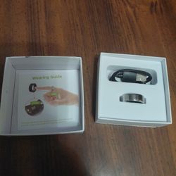 Smart Ring In Box Size 11 Chrome Color