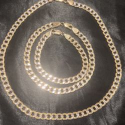 Cuban Chain Set