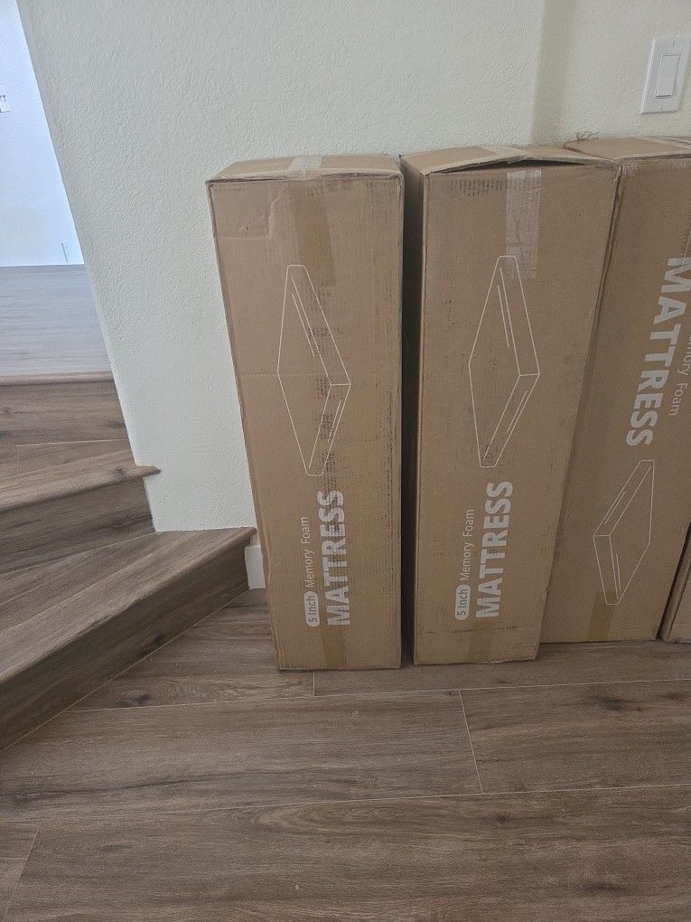 5 Inch Memory Foam Mattress