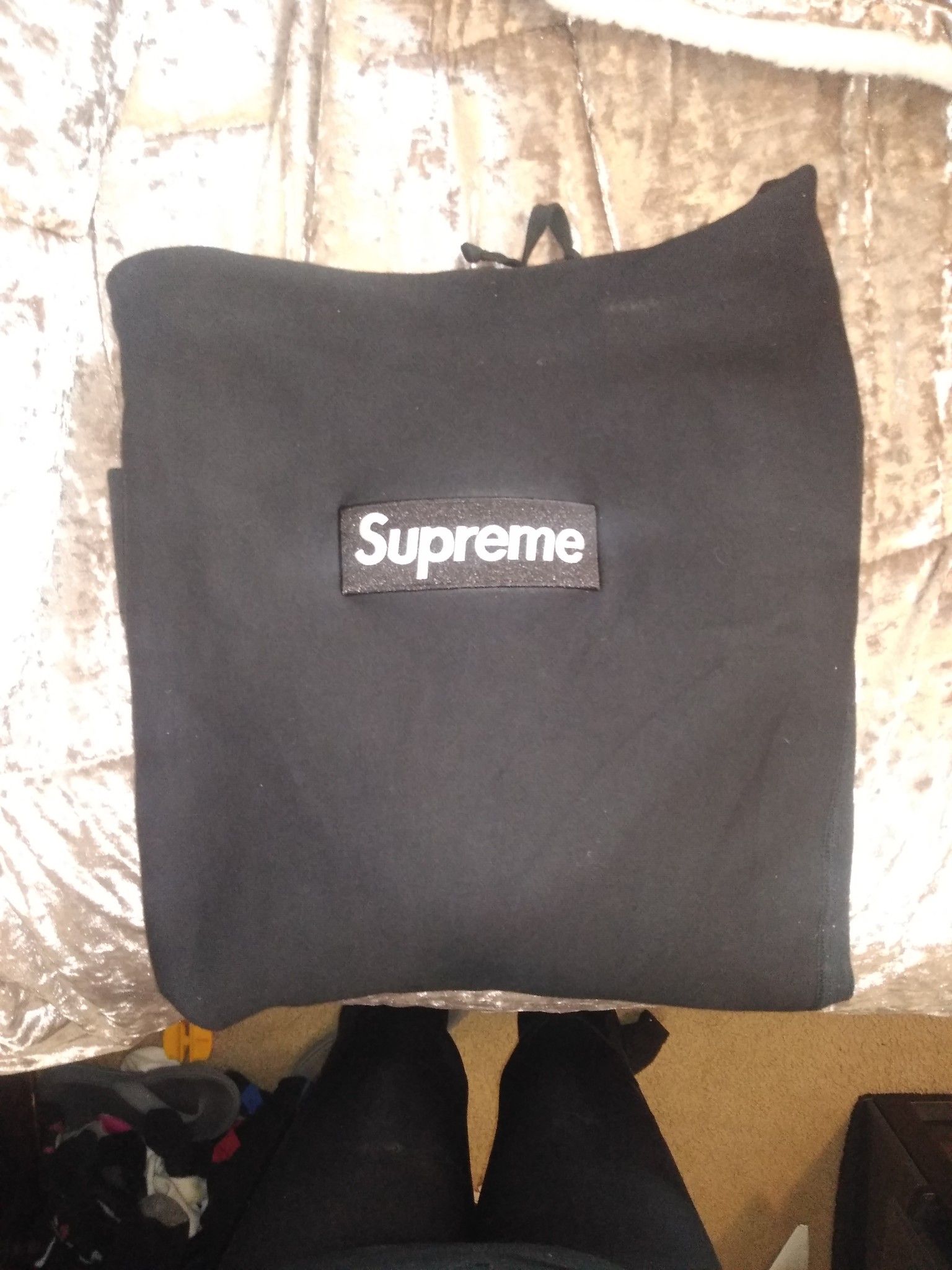 Supreme black box logo hoodie F/W 2016 collection