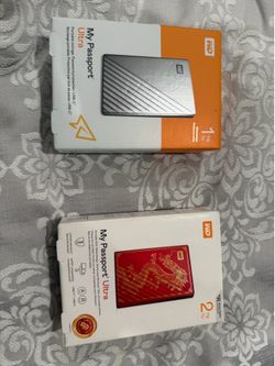 2TB Portable Drive Passport