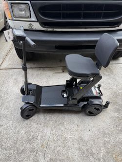 Pride GoGo Carbon Scooter